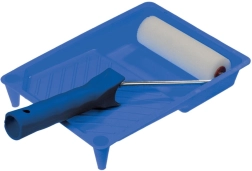 Schilderset met verfbakje en roller 10 cm