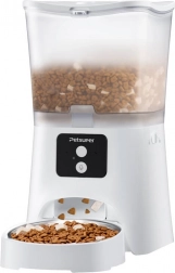 Slimme voerautomaat voor huisdieren Petsuper 3L wit