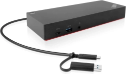 Lenovo ThinkPad Hybrid USB‑C Dockingstation met USB‑A