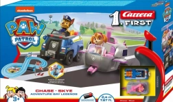 Carrera First autoracebaan PAW PATROL Chase en Skye 2,4 m