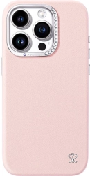 Sterrenhemel-hoesje Joyroom voor iPhone 15 Pro Max roze