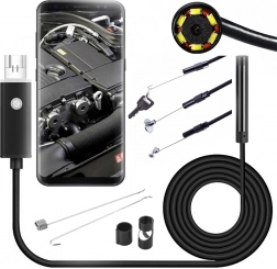 Endoscopische inspectiecamera 10 m voor Android en pc