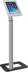 Standaard, reclame-tablethouder, vloersteun met slot MC-645, 9,7–10,1 inch, universeel