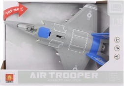 Batterijjager met geluiden en lichtjes