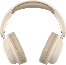 Draadloze over-ear koptelefoon FREEMOTION B640 beige