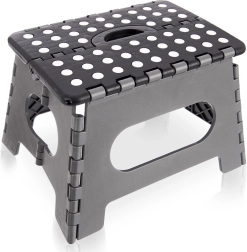 Opvouwbare antislip kruk 32 × 25 × 22 cm, draagvermogen 150 kg