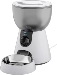 Automatische voederbak voor huisdieren Petwant 4L met camera