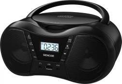 CD-speler Sencor SPT 2300 BK met Bluetooth en USB