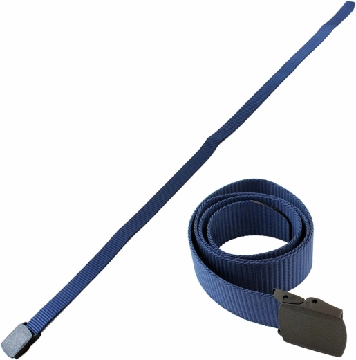 Bq48d tactische broekriem blauw