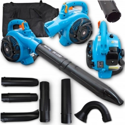 Benzine bladzuiger en -blazer 3-in-1 BITUXX 3000 W met versnipperfunctie