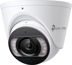 VIGI 8MP kleurrijke turret IP‑camera