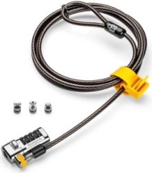 ClickSafe 3-in-1 laptopslot, combinatie T-Bar, Nano, Wedge