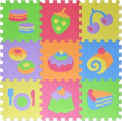 Schuimpuzzel Eten 28 × 28 cm
