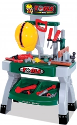 Kinderwerkbank met gereedschap 44 × 28 × 71 cm