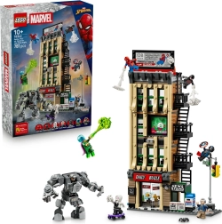 LEGO Spider-Man vs. Mysterio: redactie Daily Bugle
