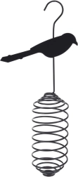 Metalen vogelvoederhuisje voor vetbollen ProGarden 30 cm
