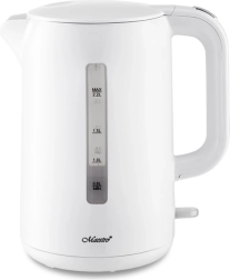 Elektrische waterkoker 2,2 l 2200 w maestro wit