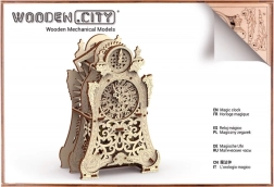 Magische klok 3D-puzzel