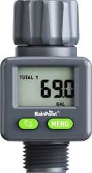 RAINPOINT digitale debietmeter voor tuinslangen
