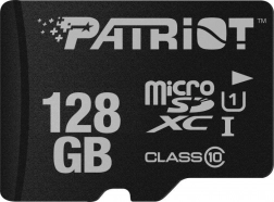 Geheugenkaart MicroSDHC PATRIOT 128GB LX Series