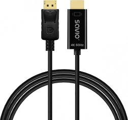 DisplayPort-naar-HDMI-kabel 4K 60Hz, 1,5 m