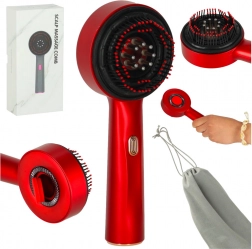 Hoofdmassagerborstel met USB en infraroodlicht