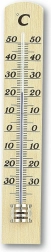 Interne thermometer van beukenhout TFA