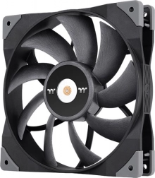 Ventilator - TOUGHFAN 14 cm met hydraulisch lager, hoge CFM zwart
