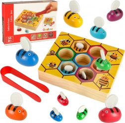 Educatief spel Bijenraat Montessori