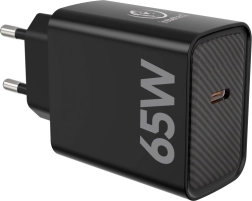 Universele USB-C oplader 65W voor laptops, smartphones en tablets