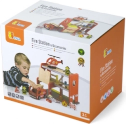 Houten brandweerkazerne