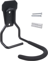 Wandhouder voor fiets – verticaal, staal, draagvermogen 20 kg