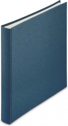 Fotoalbum jumbo 30 × 30 blauw met gekreukelde look