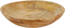 Houten mangoschaal 30 cm, 1,5 l