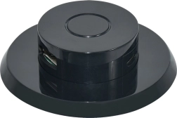 Solight uitschuifbare USB-oplader USB-A + USB-C 24 W PD, zwart