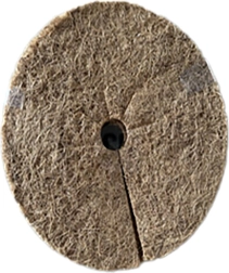 Kokosplantenbescherming diameter 25 cm, hoogte 1 cm (3 stuks)