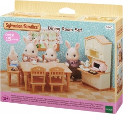 Landelijke eetkamer SYLVANIAN FAMILIES – speelset met meubels en accessoires