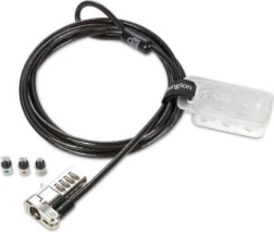 Laptopslot Universele combinatieslot 3-in-1 T-Bar, Nano, Wedge