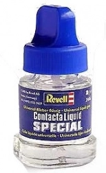 Revell Contacta Liquid Special – speciale lijm voor modellen en heldere onderdelen
