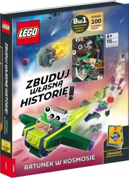 LEGO Master Brand – Redding in de ruimte (boek en bouwset)