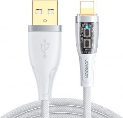 Oplaad- en datakabel USB‑A naar Lightning 2,4 A 1,2 m JOYROOM