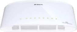 D-Link DGS-1008D gigabit 8-poorts switch zonder ventilator
