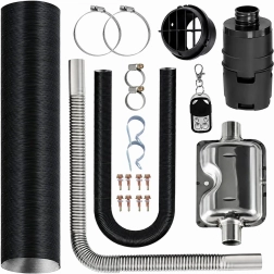 Complete accessoireset voor Webasto diesel standkachel