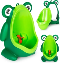 Kinderurinoir voor jongens met zuignappen