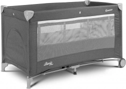 Reisbedje Caretero Basic Plus graphite