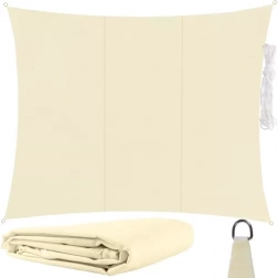 Schaduwzeil 4 × 3 m Gardlov – Beige