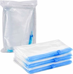 Rolbare vacuümzakken voor kleding, set van 9 stuks