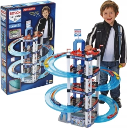 XXL Bosch Service parkeergarage 5 verdiepingen 85 cm van Klein + 2 autootjes