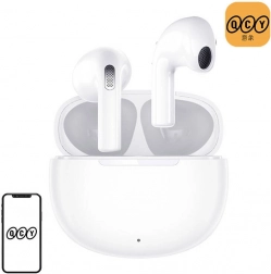true wireless oordopjes qcy t20 ailypods wit