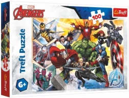 Puzzel 100 stukjes Marvel Avengers – kracht van de Avengers